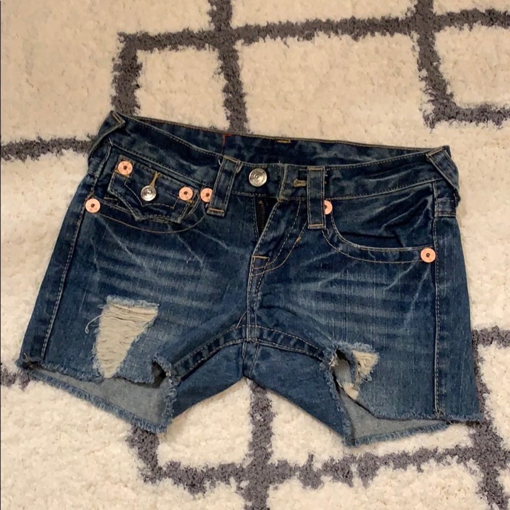 Jean shorts